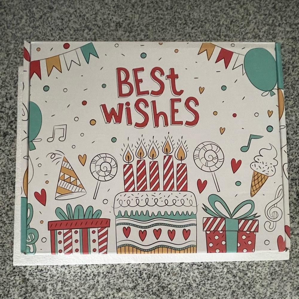BX#1‼️THE Perfect GIFT BOX‼️ 🎁THIS BOX IS EMPTY 🎁‼️THIS IS A BEST WISHES BOX‼️🎁